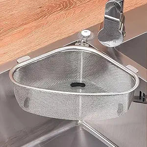 Homeguru Triangle Sink Strainer Stainless Steel
