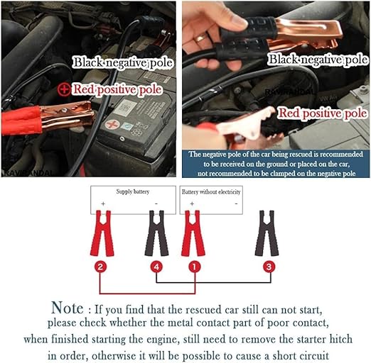 Booster Cable 500AMP