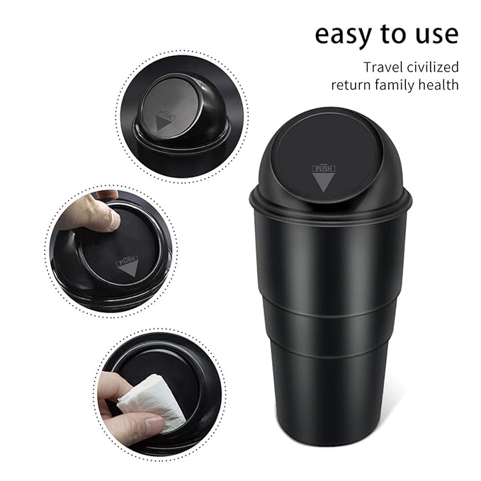 Homeguru Mini Car Dustbin