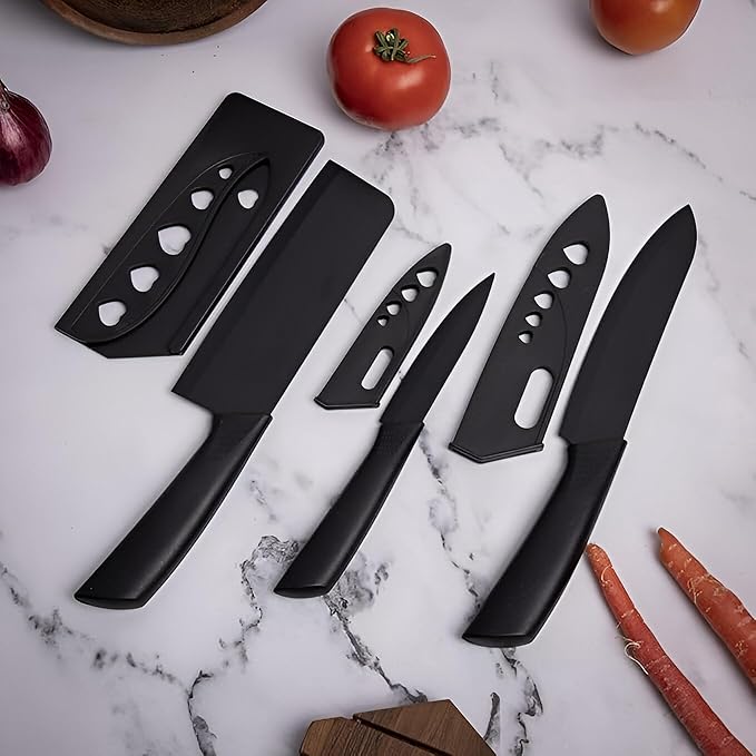 3 Pcs Kitchen Knife Set