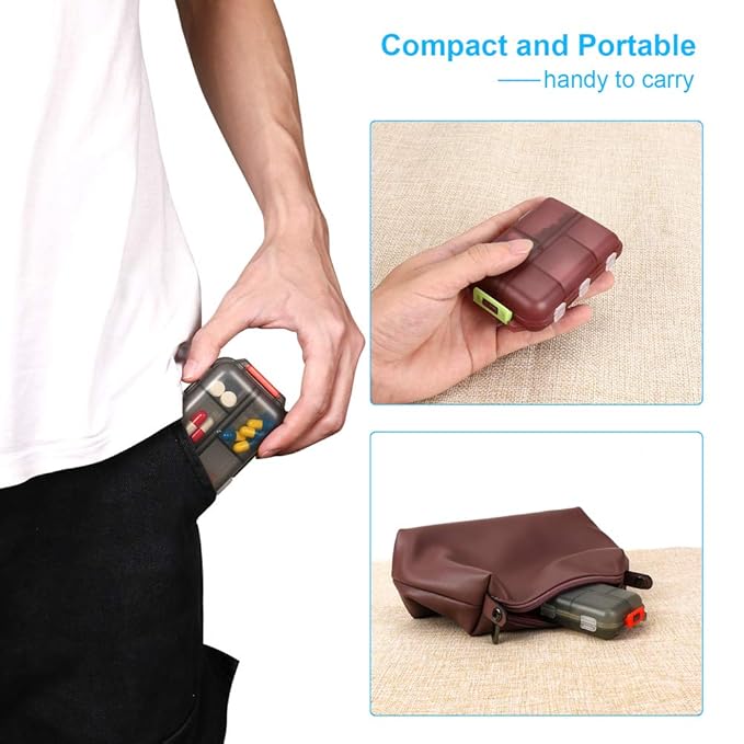 homeguru Mini Pill Box