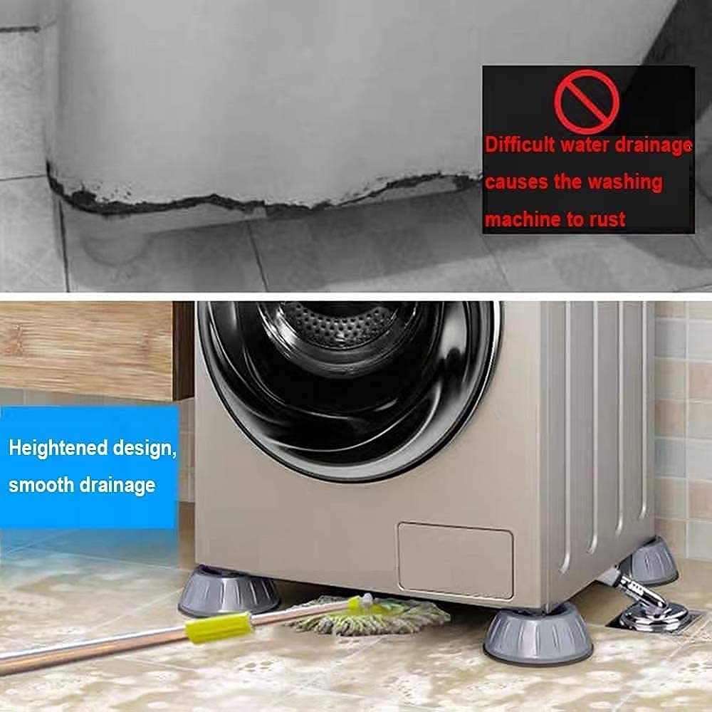 HOMEGURU WASHING MACHINE PAD(PACK OF 4)
