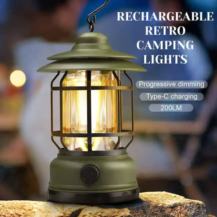 Usb Camping Lantern Lamp