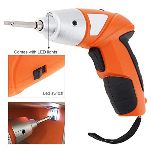 45 Pcs Recharageble Drill And Screwdriver