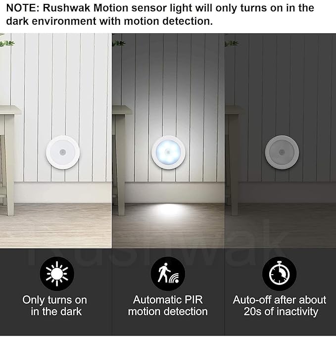 Homeguru Motion Sensor Light