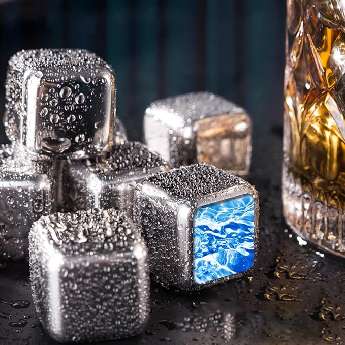 Steel Ice Cube Maker 4 pcs