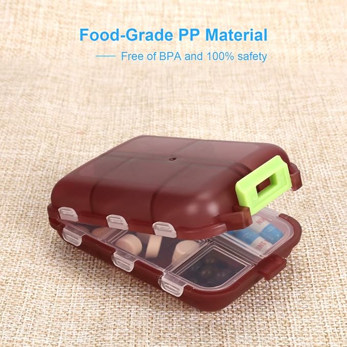 homeguru Mini Pill Box