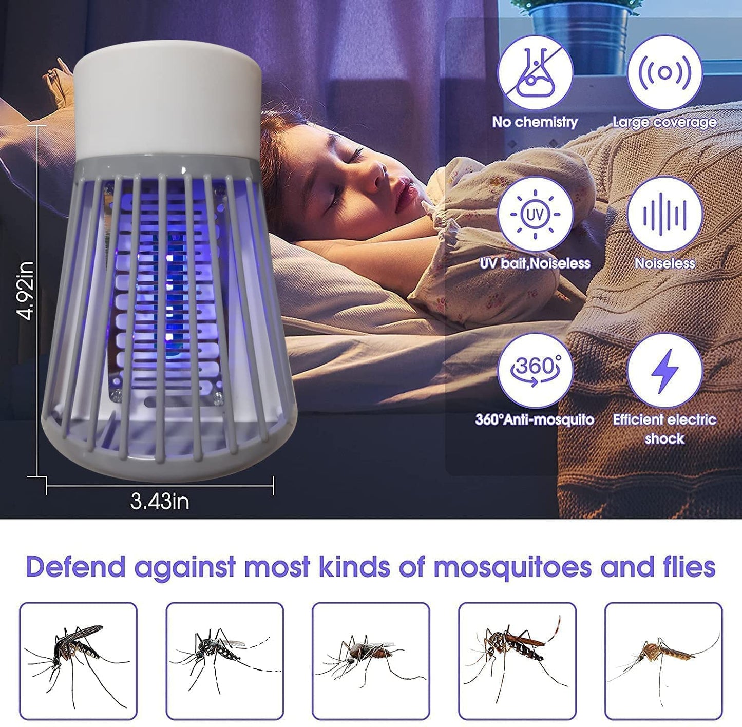 HOMEGURU MOSQUITO LAMP