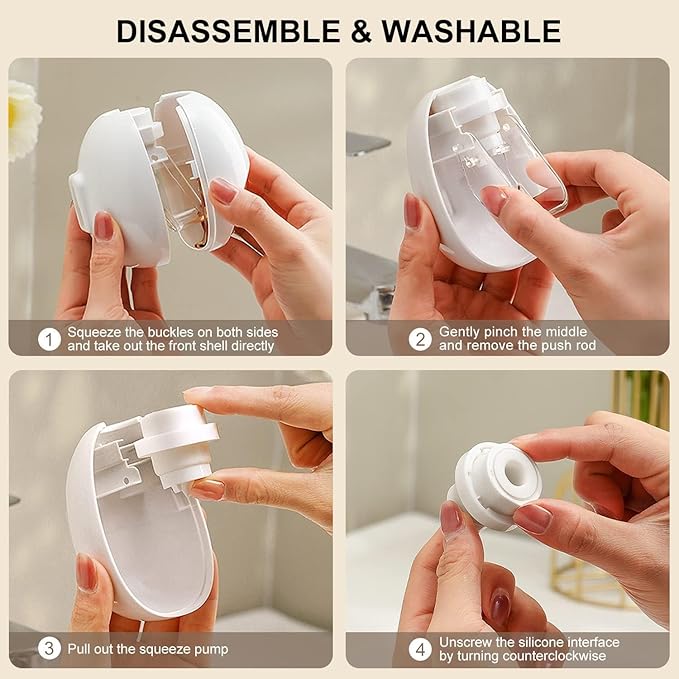 HOMEGURU AUTOMATIC TOOTH PEST DISPENSER