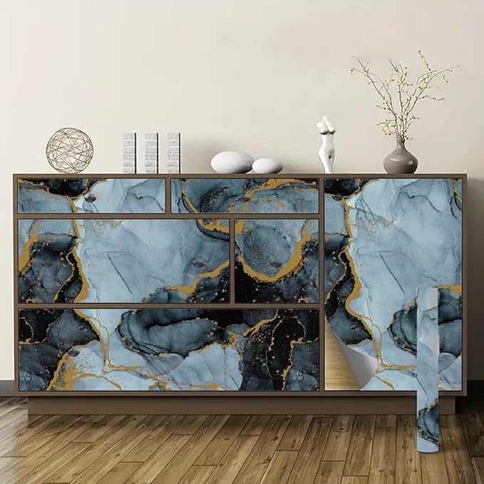 HomeGuru Decorative White Gray Wallpaper(60*200 CM)