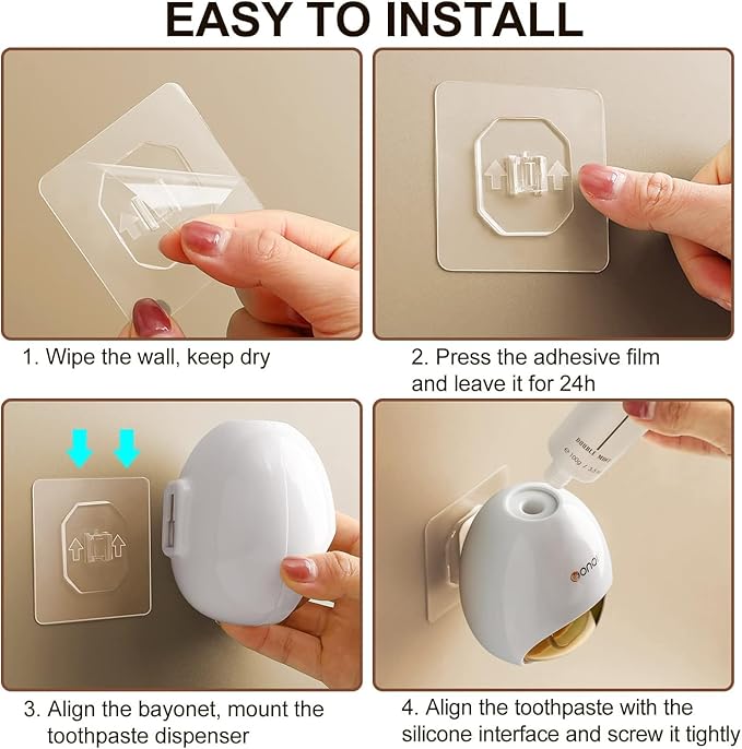HOMEGURU AUTOMATIC TOOTH PEST DISPENSER