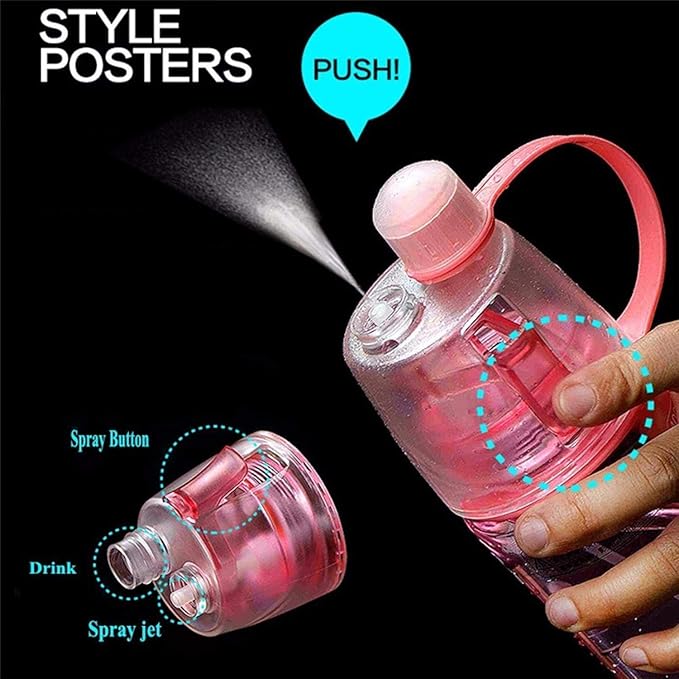 HOMEGURU GYM SPRAY BOTTLE