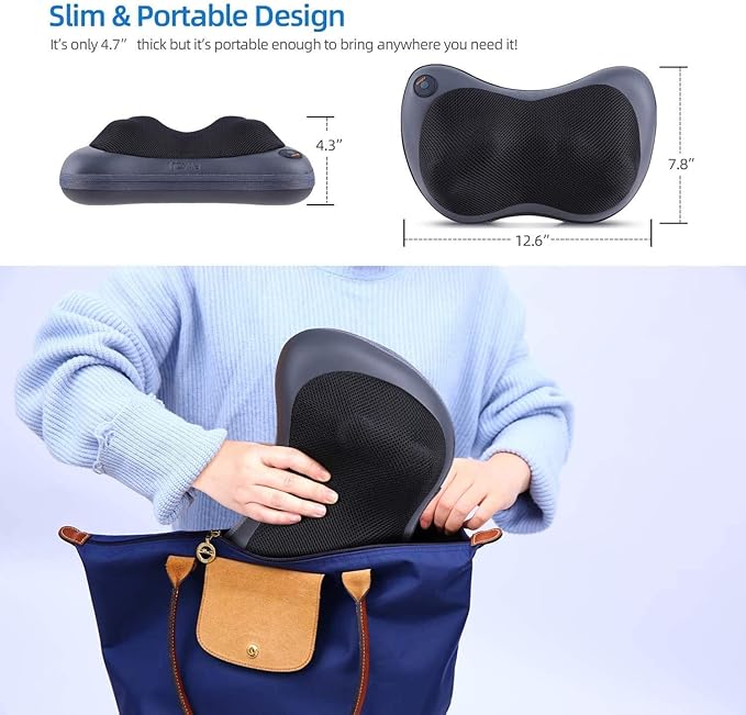 Homeguru Car Massage Pillow