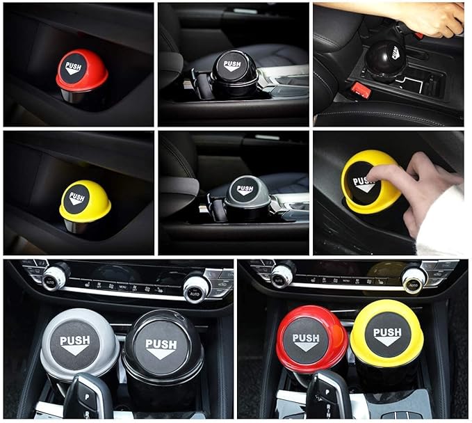 Homeguru Mini Car Dustbin