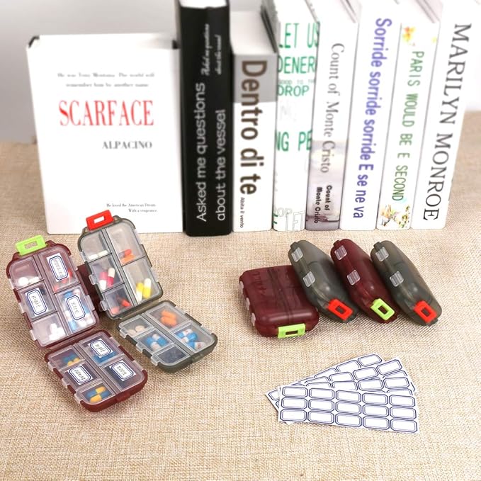 homeguru Mini Pill Box