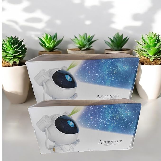 Homeguru Astronaut Galaxy Projector Light