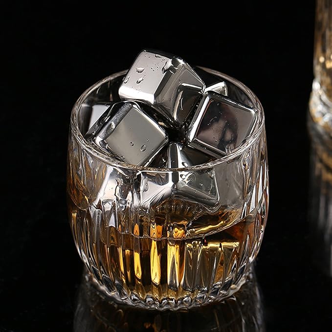 Steel Ice Cube Maker 4 pcs