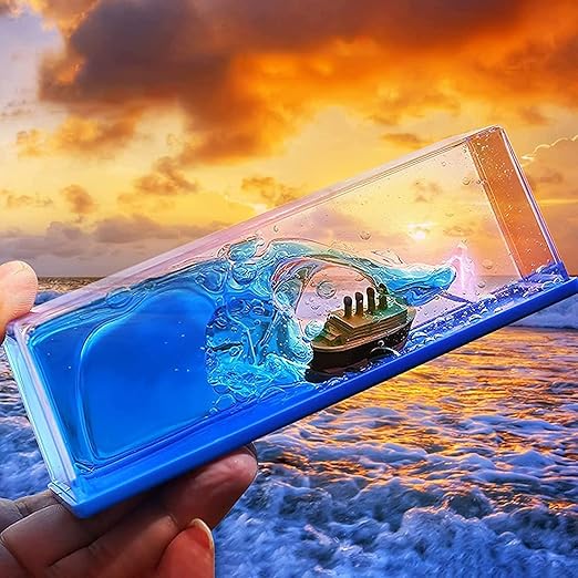 Titanic Wave - Titanic Ship