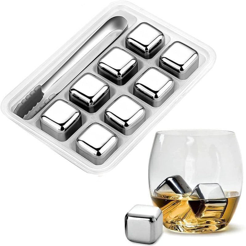Steel Ice Cube Maker 4 pcs