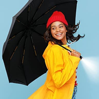 HOMEGURU FOLD UMBRELLA WITH LED LIGHT