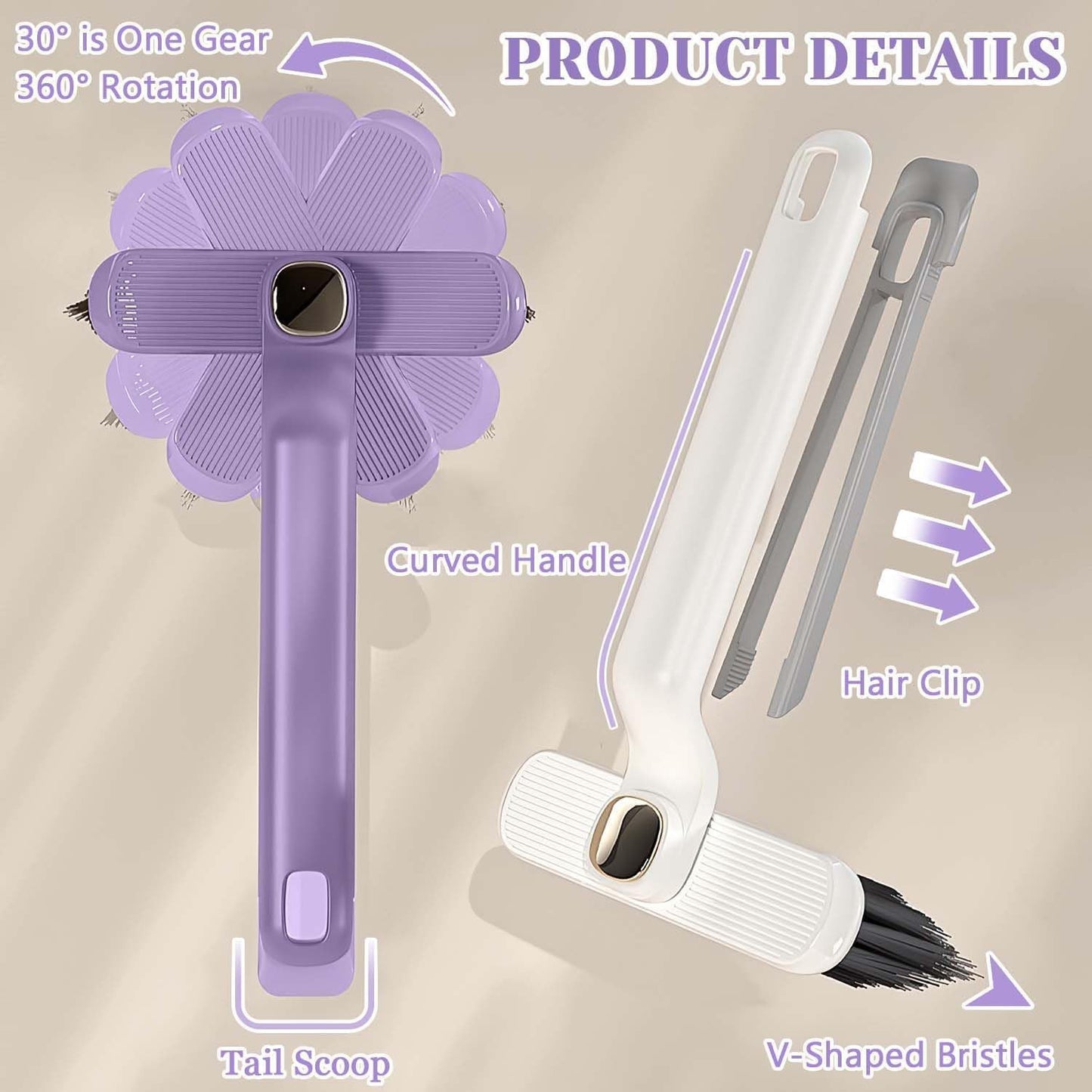 360 degree Gap Cleaning Brush
