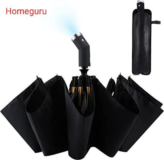 HOMEGURU FOLD UMBRELLA WITH LED LIGHT