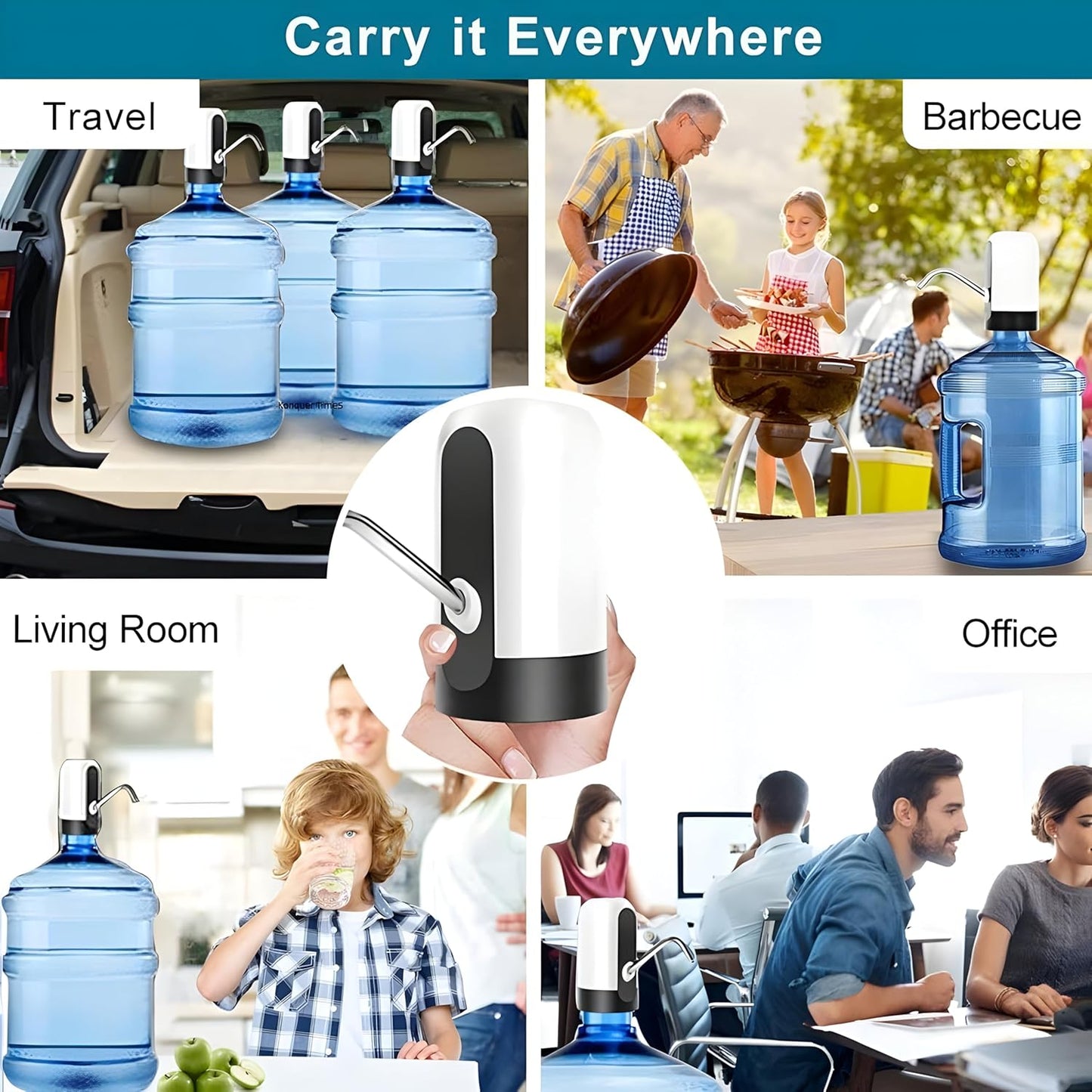 Homeguru Automatic Water Dispenser