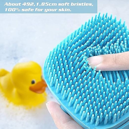 Silicon Shower Body Bath Brush