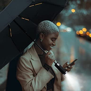 HOMEGURU FOLD UMBRELLA WITH LED LIGHT