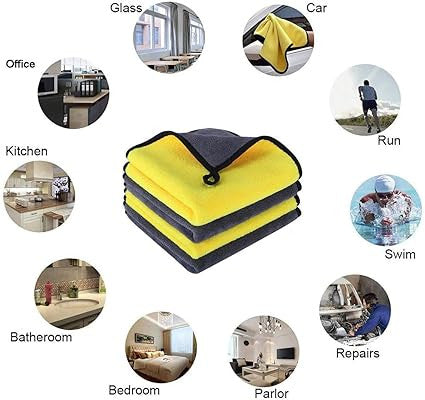 40*40 Microfiber Cloth
