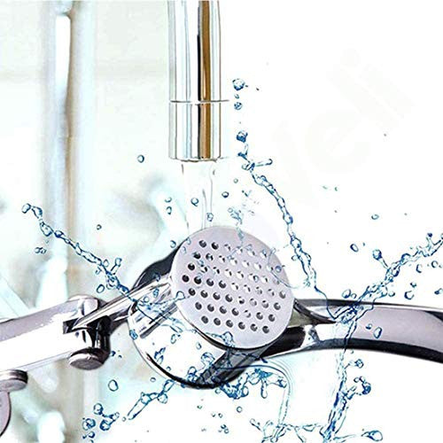Garlic Press Mincer Ginger Crusher Peeler Squeezer