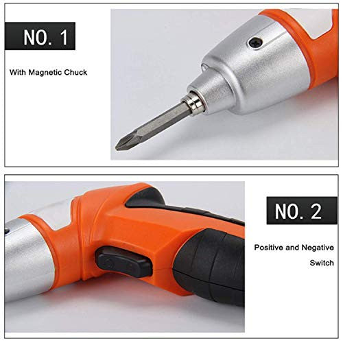 45 Pcs Recharageble Drill And Screwdriver