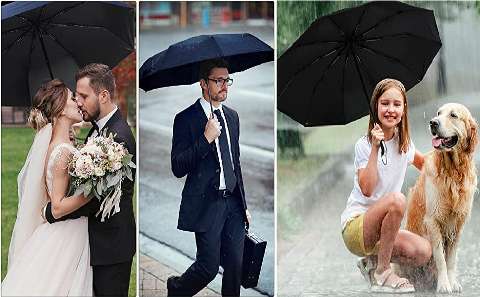 HOMEGURU UMBRELLA WITH NEW STYLE HANDLE