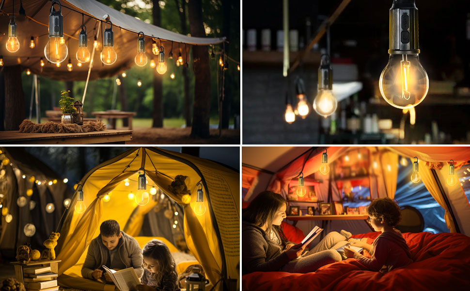 Camping Hanging Bulb