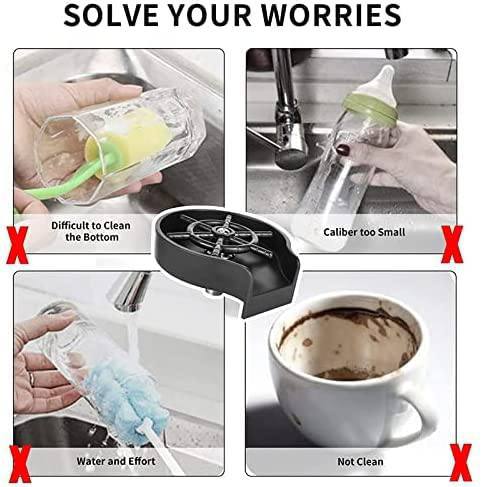 Cup And Glass Rinser Washer
