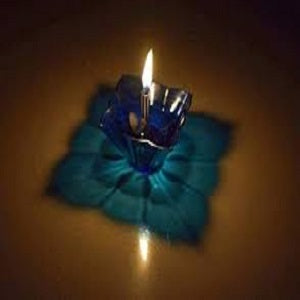 3D REFLEXTIVE DIYA PACK OF 12