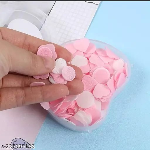 Apple Shape Paper Soap(PACK OF 2)