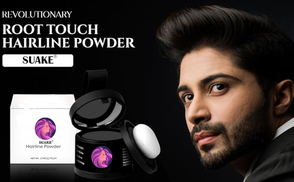 Hair Root Touch Up Powder