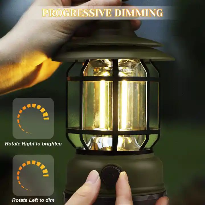 Usb Camping Lantern Lamp