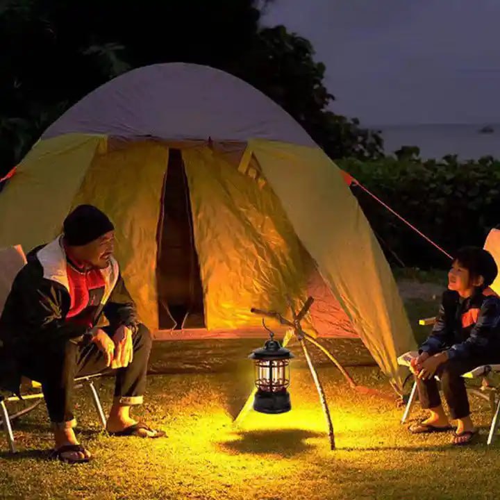 Usb Camping Lantern Lamp
