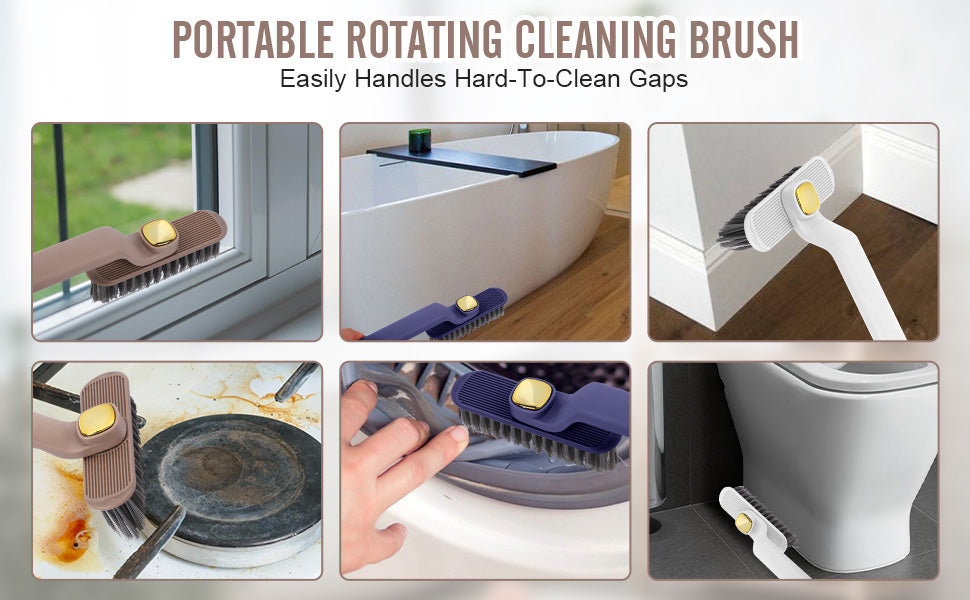 360 degree Gap Cleaning Brush