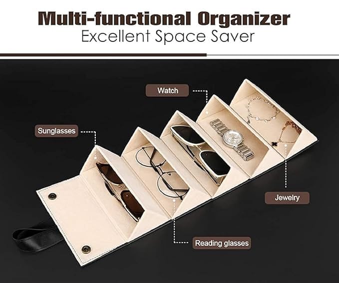 5 SLOT SUNGLASSES ORGANIZER