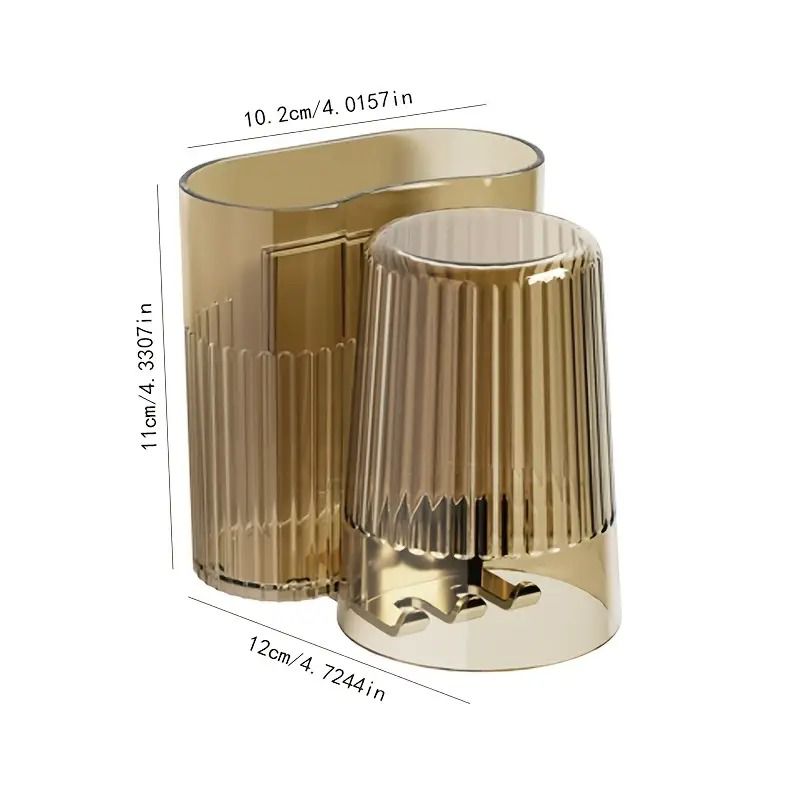 TOOTHBRUSH HOLDER WITH CUP