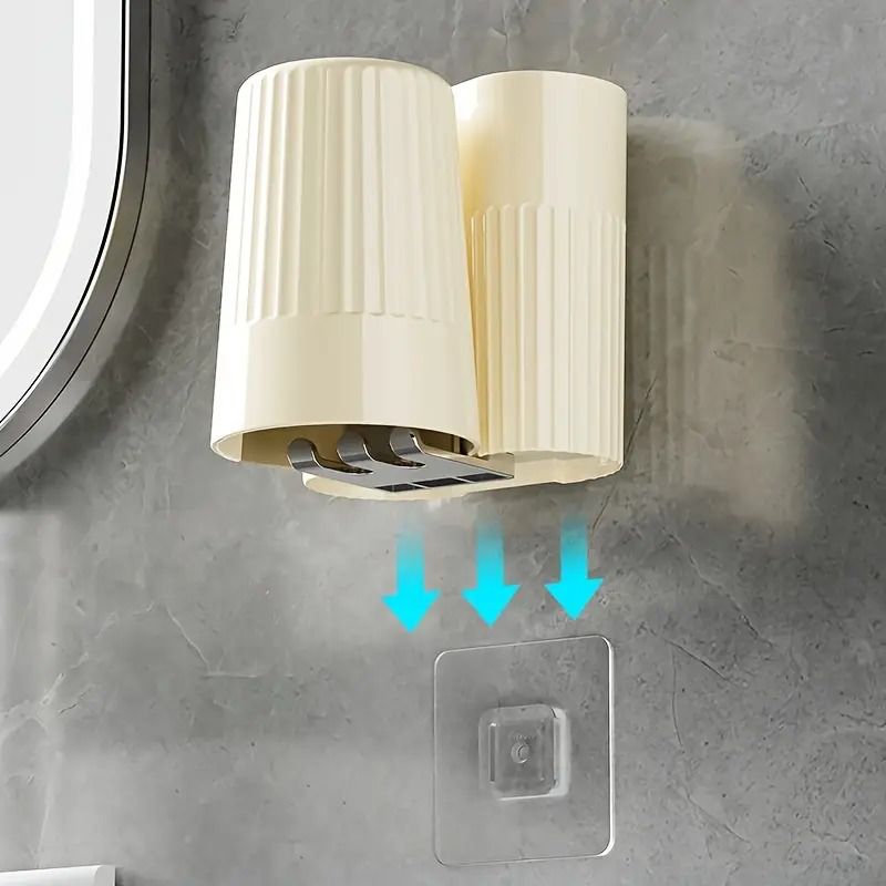 TOOTHBRUSH HOLDER WITH CUP