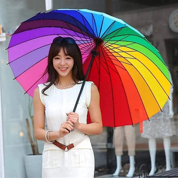 Homeguru Rainbow Umbrella