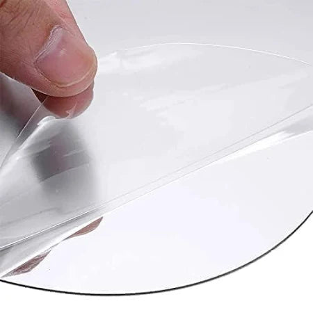 Homeguru Ovel Shape Sticker Mirror(20*30)