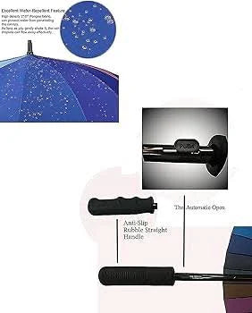 Homeguru Rainbow Umbrella