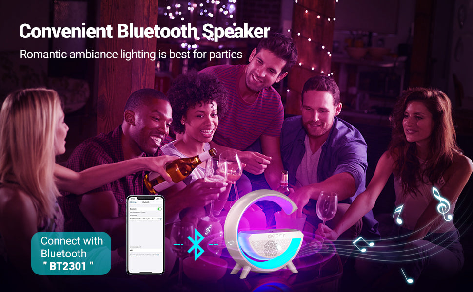 G SPEAKER LAMP