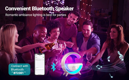 G SPEAKER LAMP