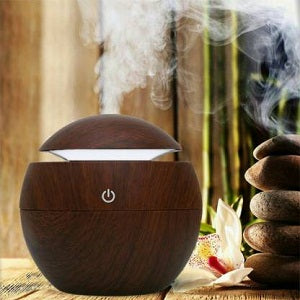 Dark Wooden Humidifier